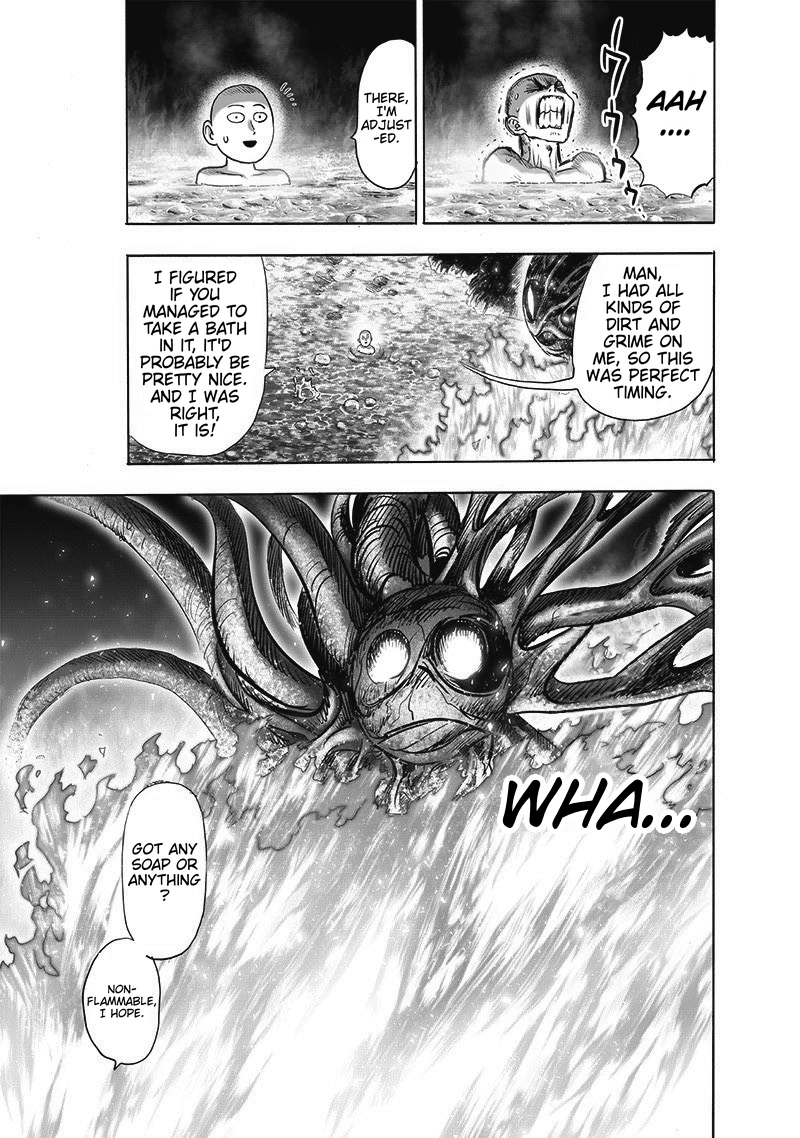One Punch Man Manga Chapter 112 page 23 - Sacrifice