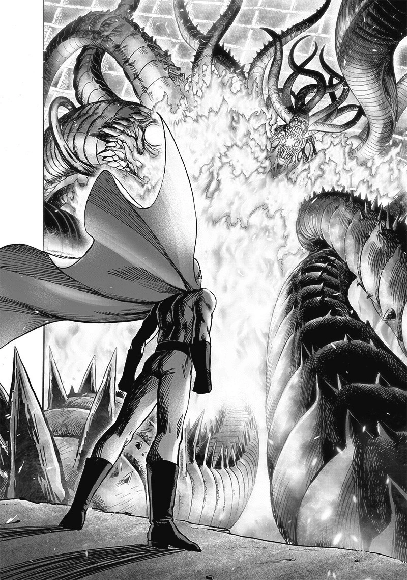 One Punch Man Manga Chapter 112 page 3 - Sacrifice