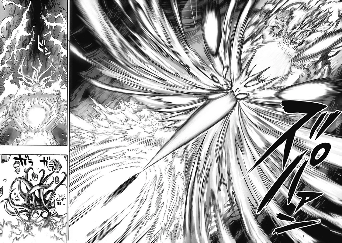 One Punch Man Manga Chapter 112 page 34 - Sacrifice