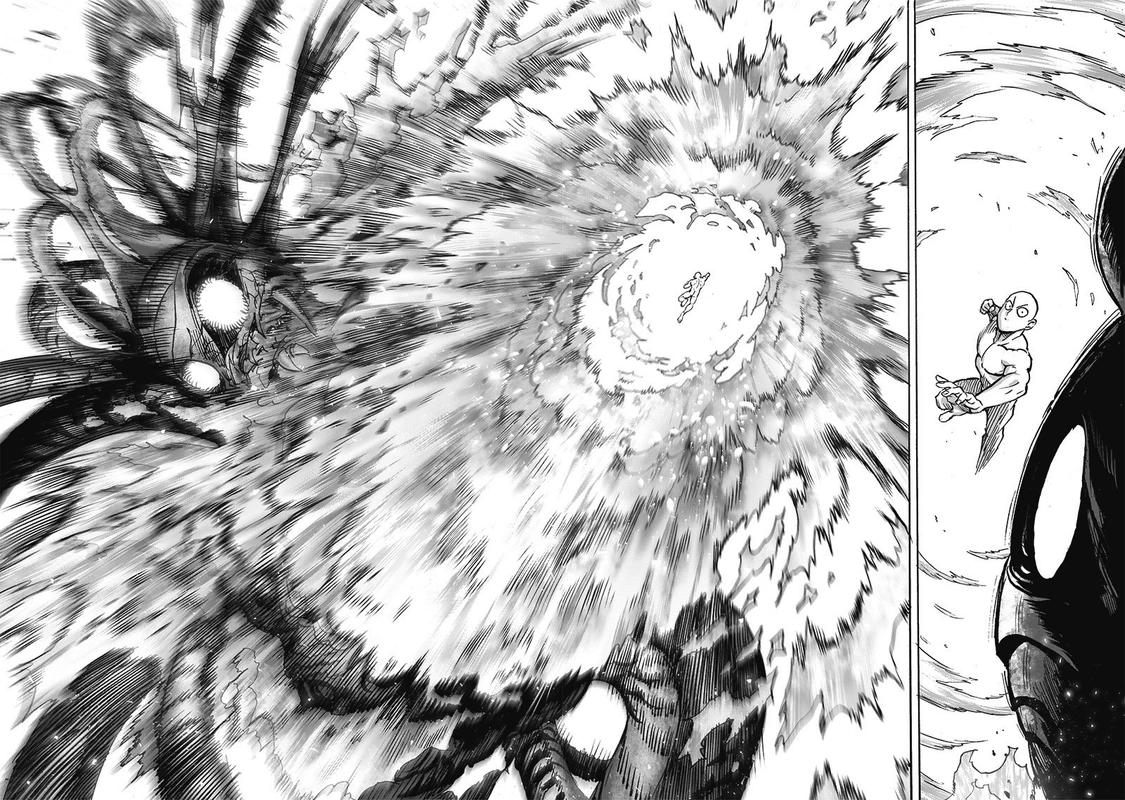 One Punch Man Manga Chapter 112 page 35 - Sacrifice