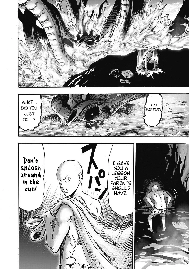 One Punch Man Manga Chapter 112 page 36 - Sacrifice