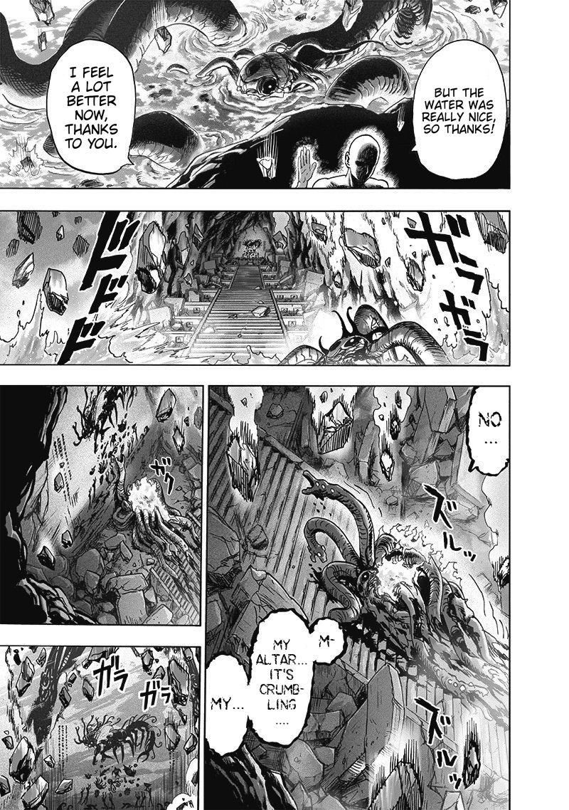 One Punch Man Manga Chapter 112 page 37 - Sacrifice