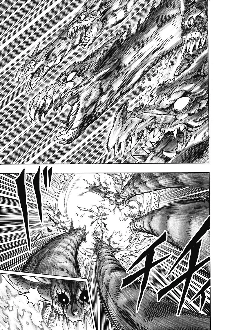 One Punch Man Manga Chapter 112 page 4 - Sacrifice