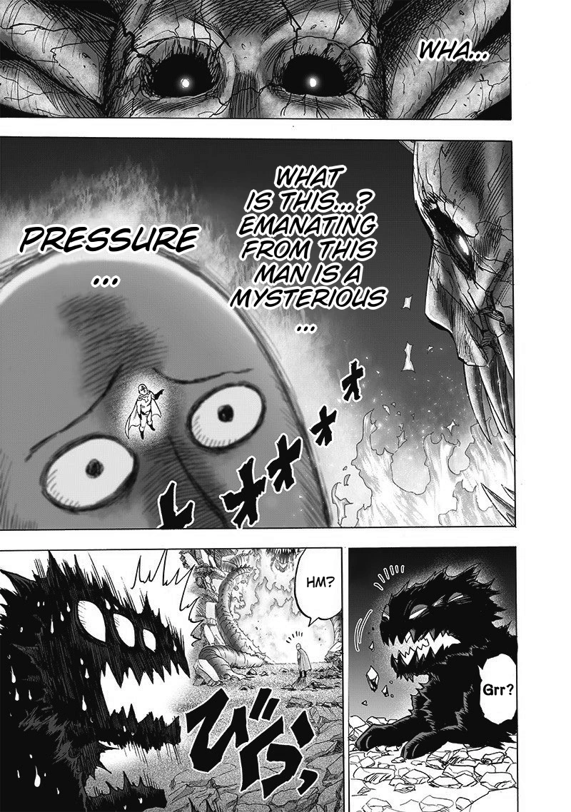 One Punch Man Manga Chapter 112 page 6 - Sacrifice