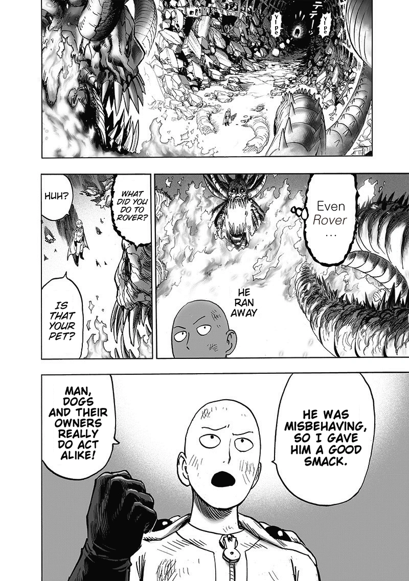 One Punch Man Manga Chapter 112 page 7 - Sacrifice