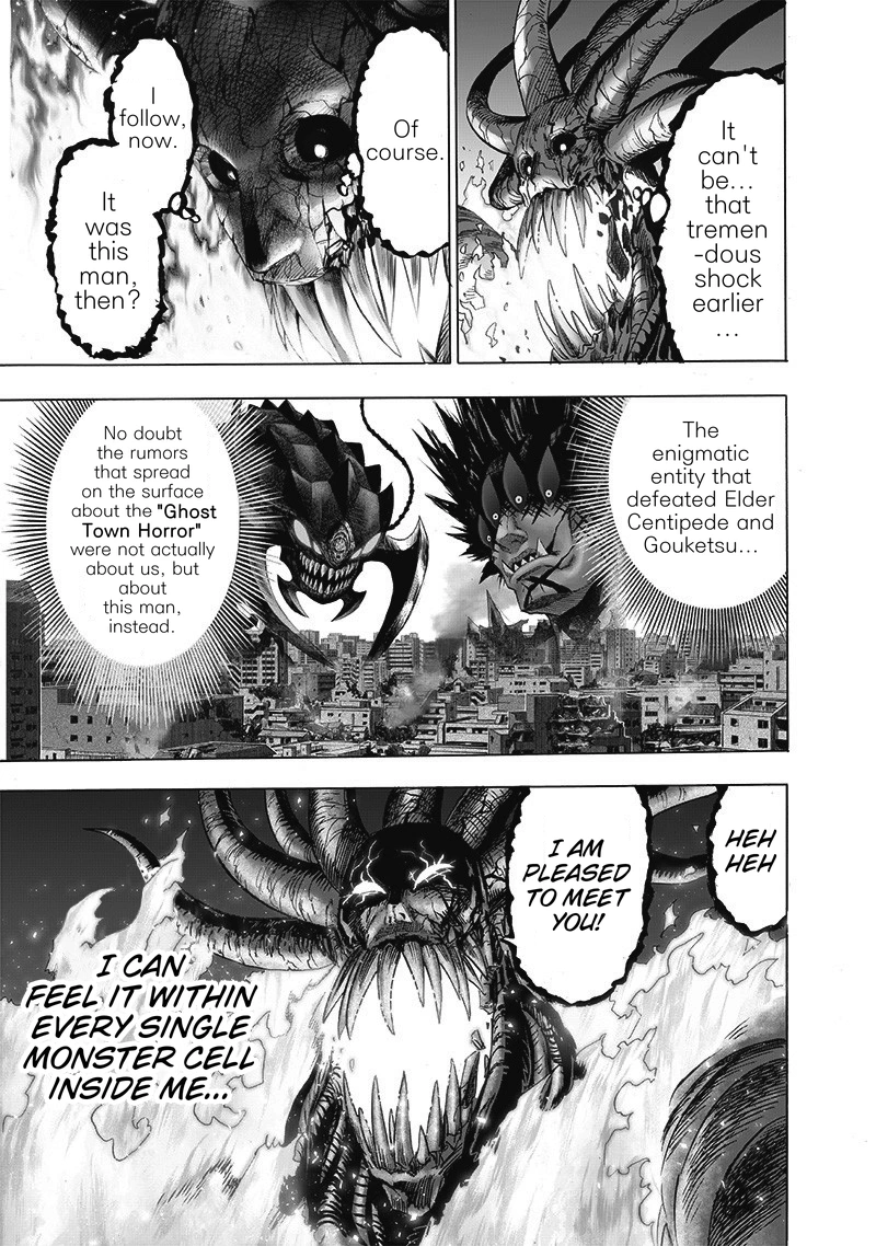 One Punch Man Manga Chapter 112 page 8 - Sacrifice