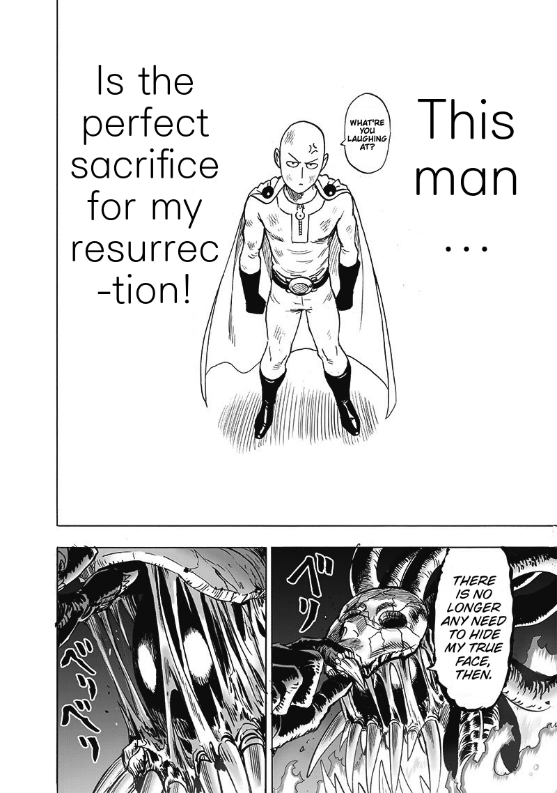One Punch Man Manga Chapter 112 page 9 - Sacrifice