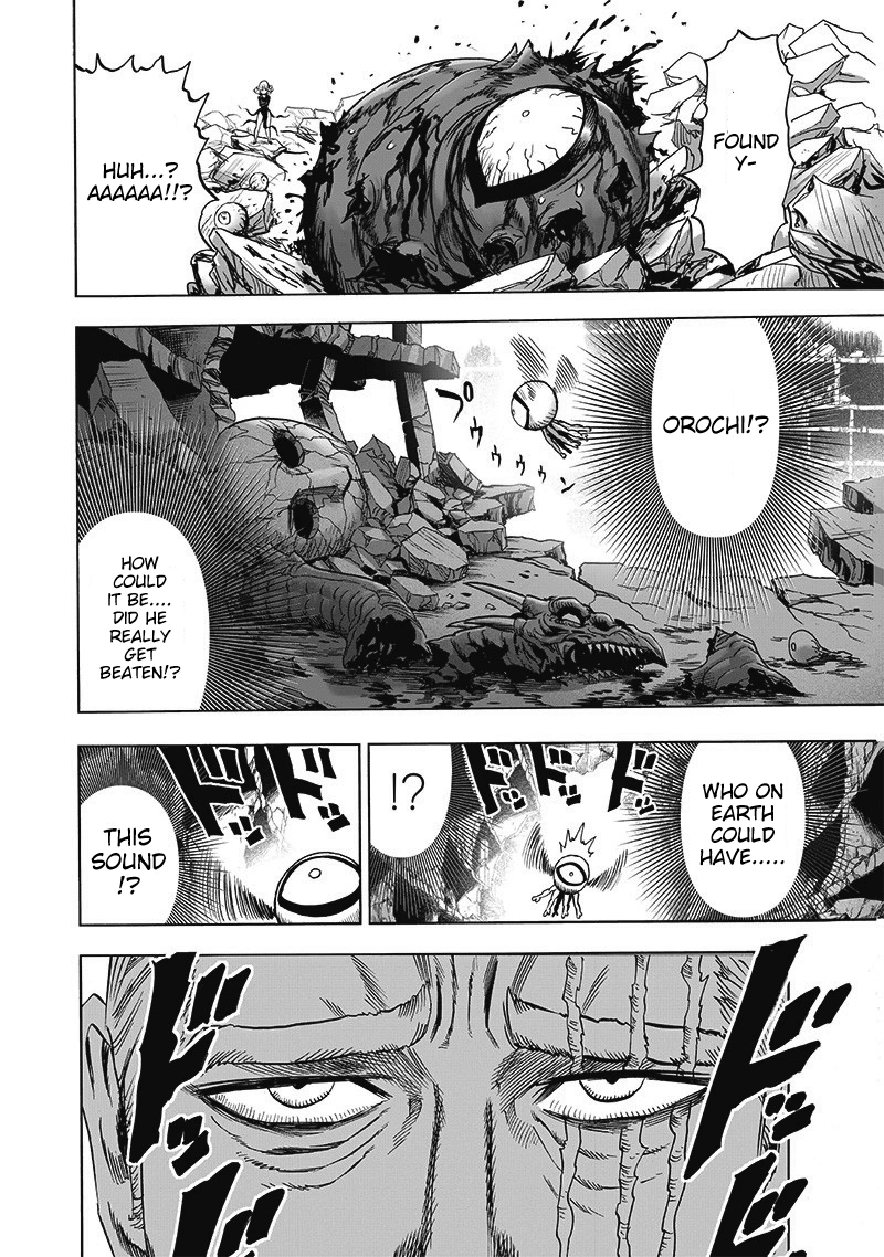 One Punch Man Manga Chapter 113 page 11 - Fake