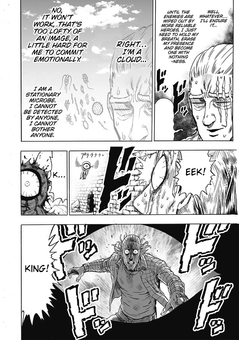 One Punch Man Manga Chapter 113 page 13 - Fake