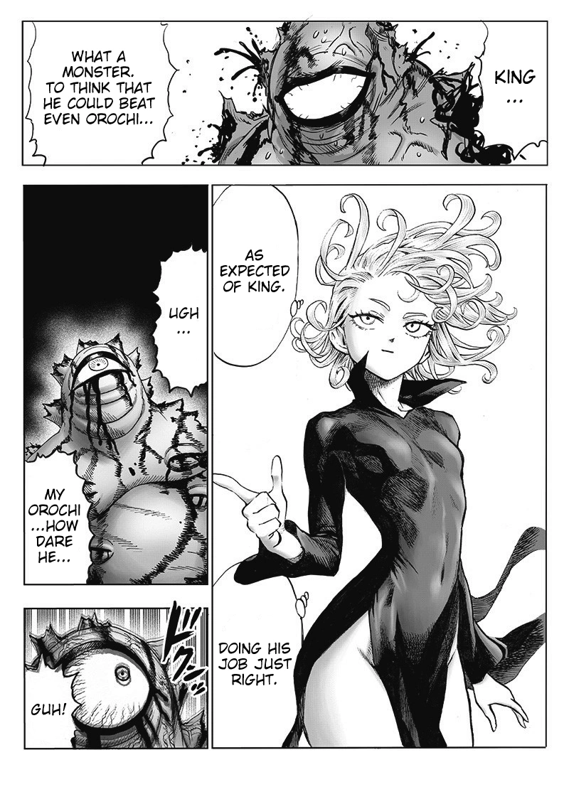 One Punch Man Manga Chapter 113 page 16 - Fake