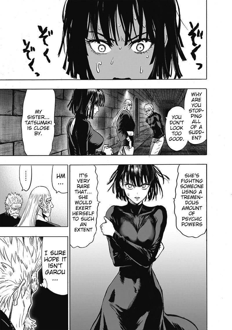 One Punch Man Manga Chapter 113 page 21 - Fake