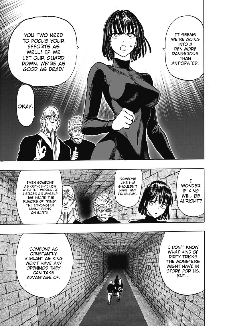 One Punch Man Manga Chapter 113 page 22 - Fake