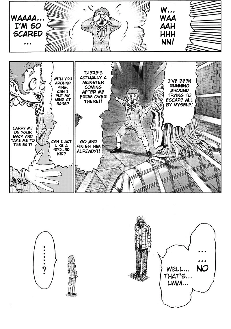 One Punch Man Manga Chapter 113 page 24 - Fake