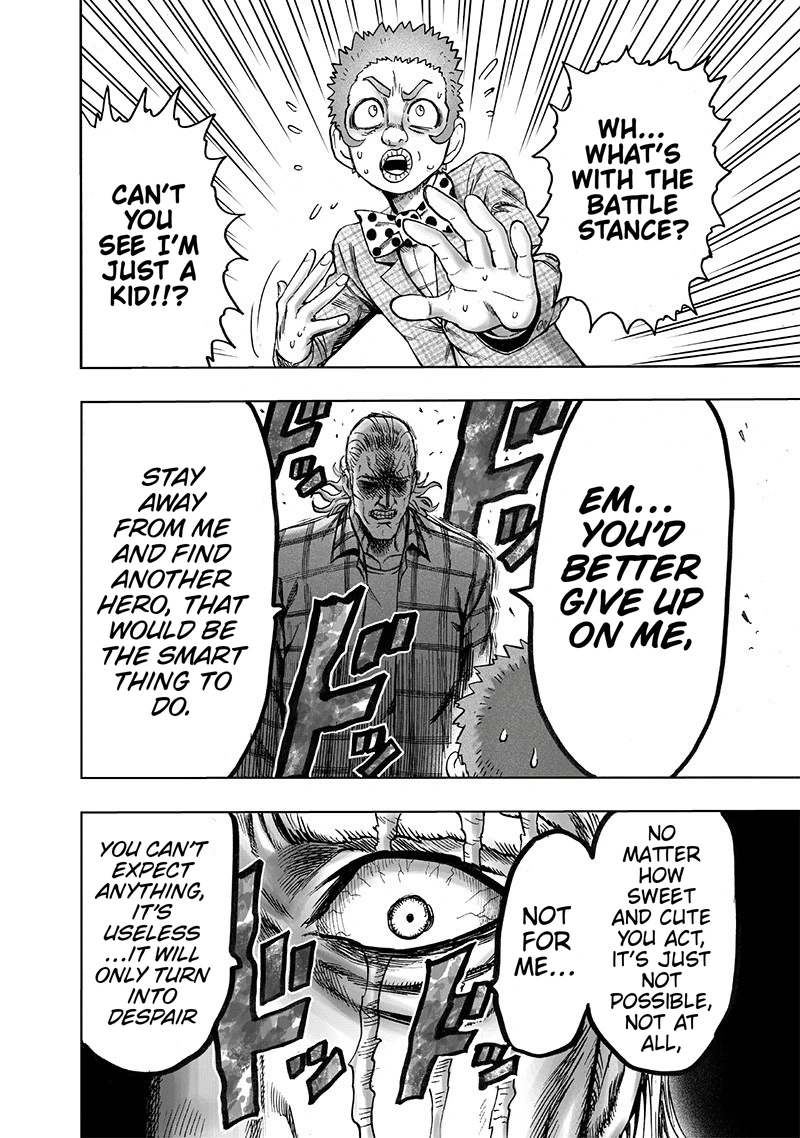 One Punch Man Manga Chapter 113 page 26 - Fake