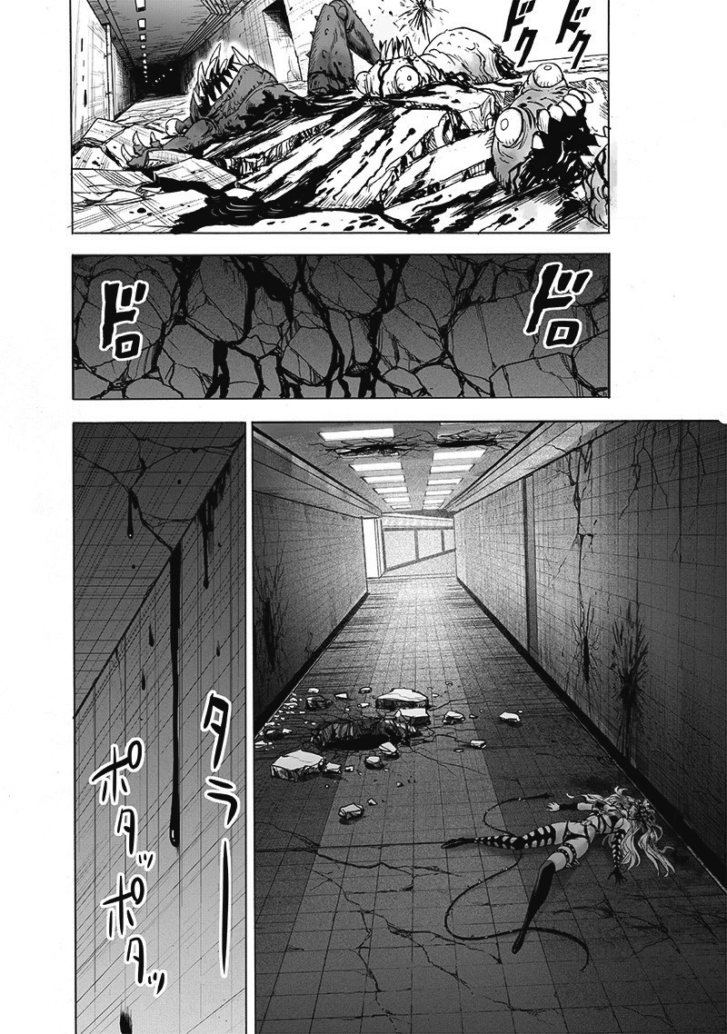 One Punch Man Manga Chapter 113 page 3 - Fake