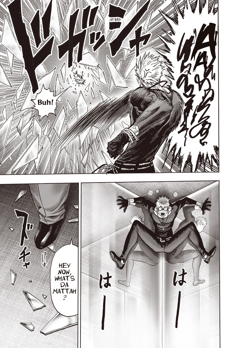 One Punch Man Manga Chapter 114.2 page 12 - Mirror