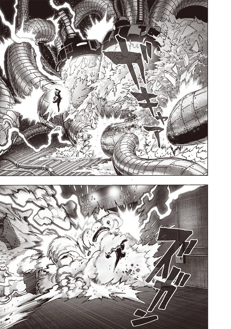 One Punch Man Manga Chapter 114.2 page 6 - Mirror