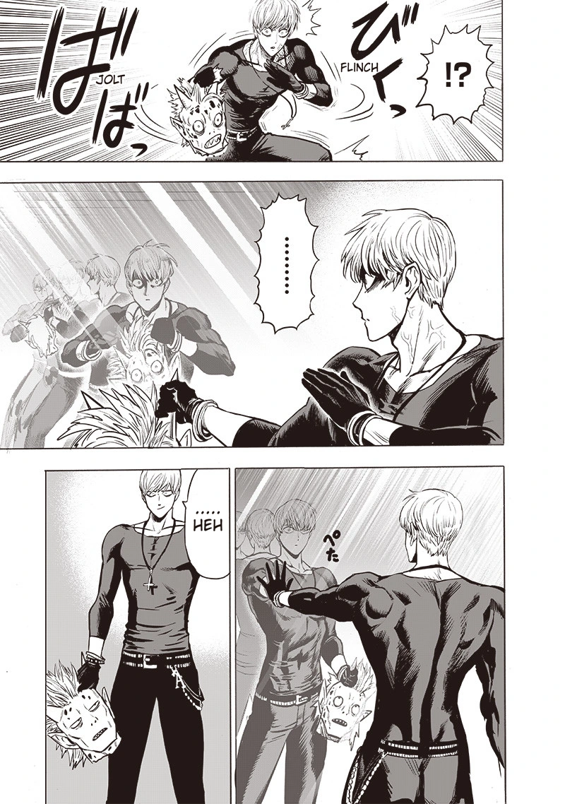 One Punch Man Manga Chapter 114.2 page 8 - Mirror