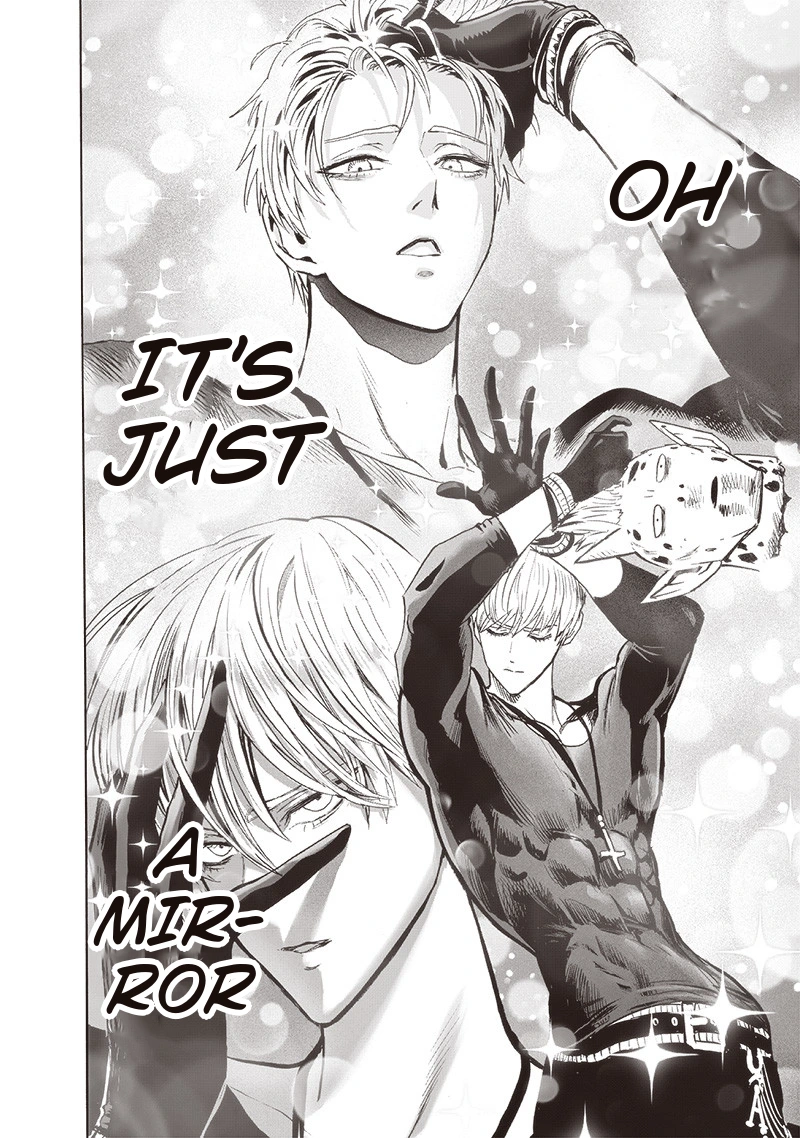 One Punch Man Manga Chapter 114.2 page 9 - Mirror