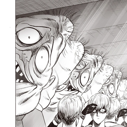 One Punch Man Manga Chapter 114.2 (Mirror) cover