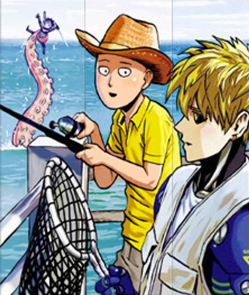 One Punch Man Manga Chapter 114.6 page 2 - Volumes 22-24 Combined Illustrations