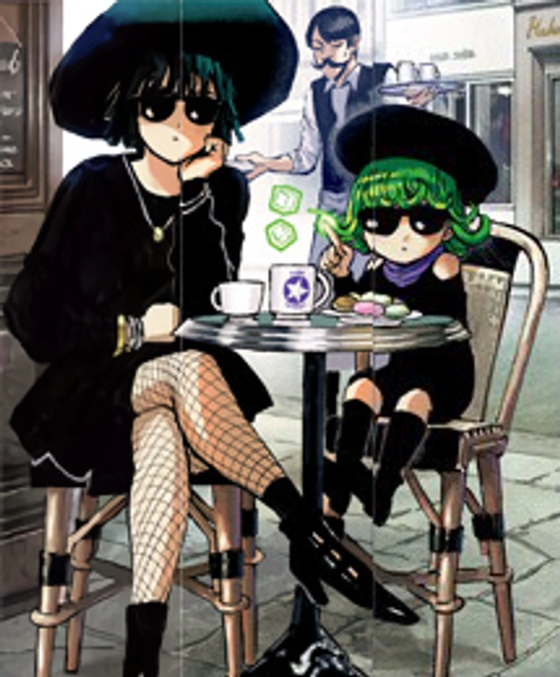 One Punch Man Manga Chapter 114.6 page 3 - Volumes 22-24 Combined Illustrations