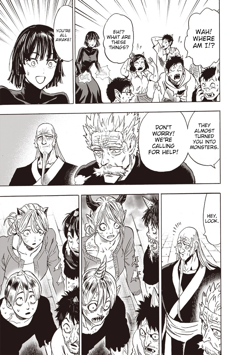 One Punch Man Manga Chapter 114 page 15 - Rematch