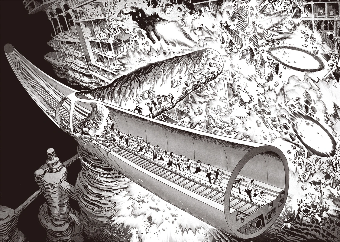 One Punch Man Manga Chapter 114 page 30 - Rematch