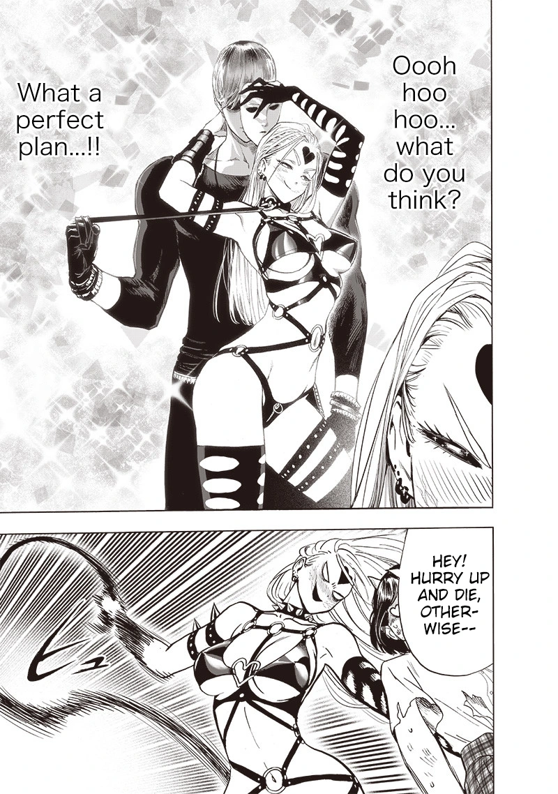 One Punch Man Manga Chapter 114 page 6 - Rematch