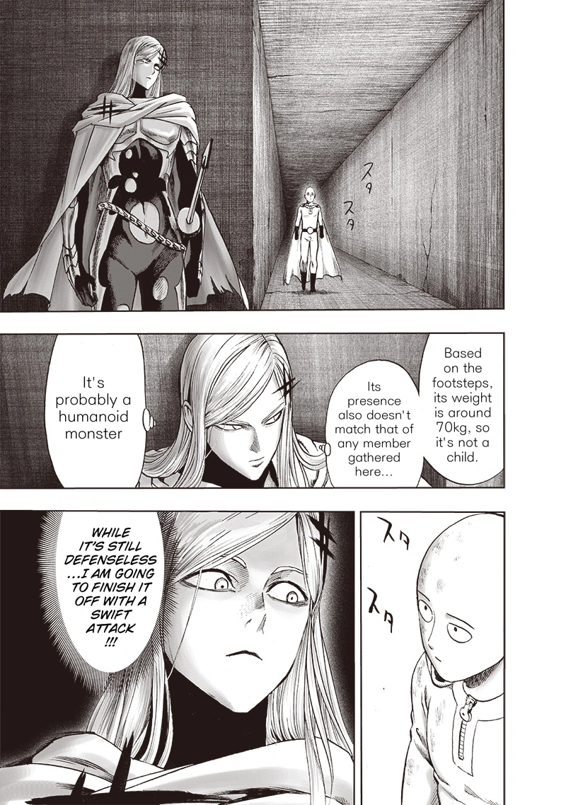 One Punch Man Manga Chapter 115 page 13 - Encounter