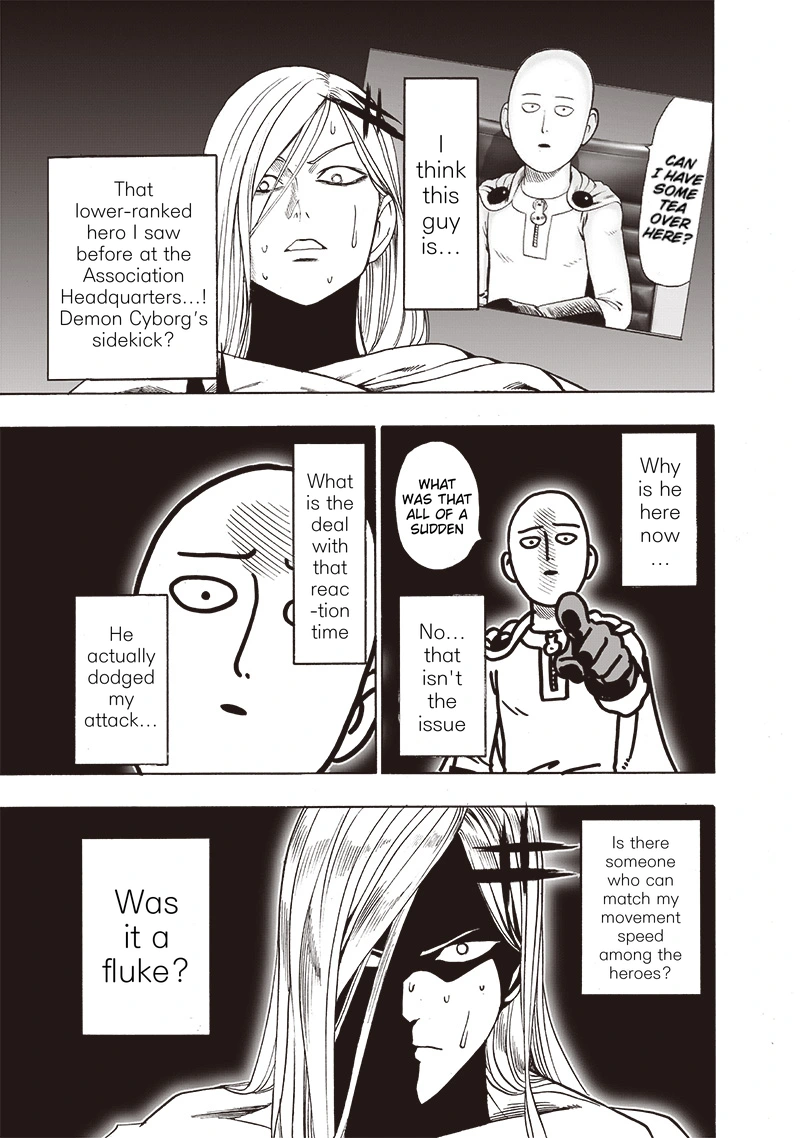 One Punch Man Manga Chapter 115 page 17 - Encounter