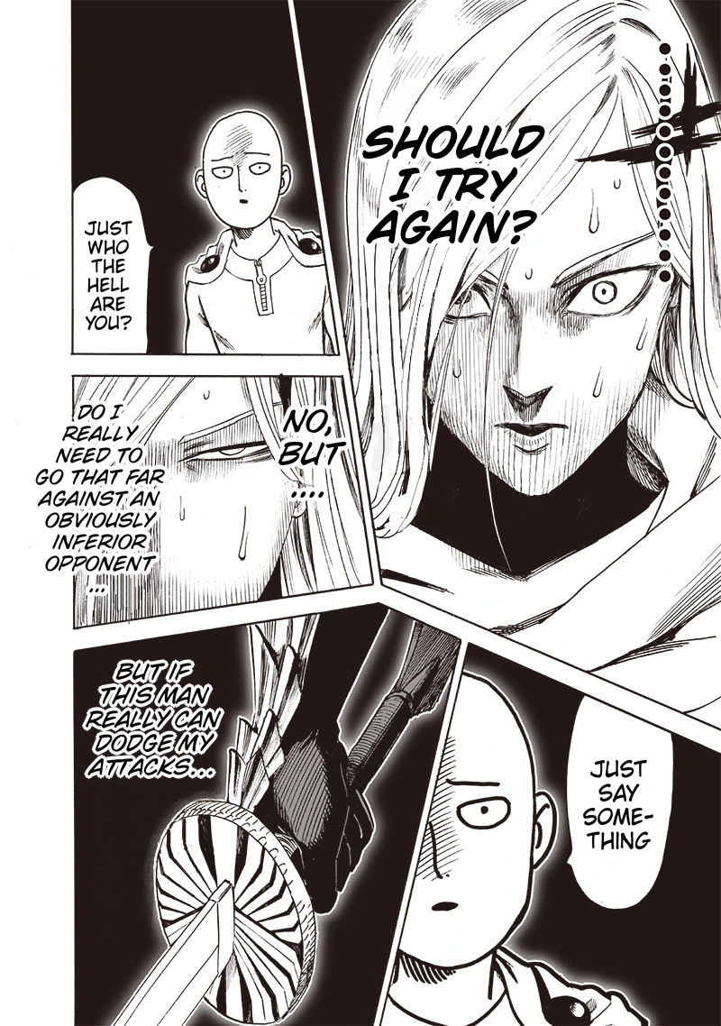 One Punch Man Manga Chapter 115 page 18 - Encounter