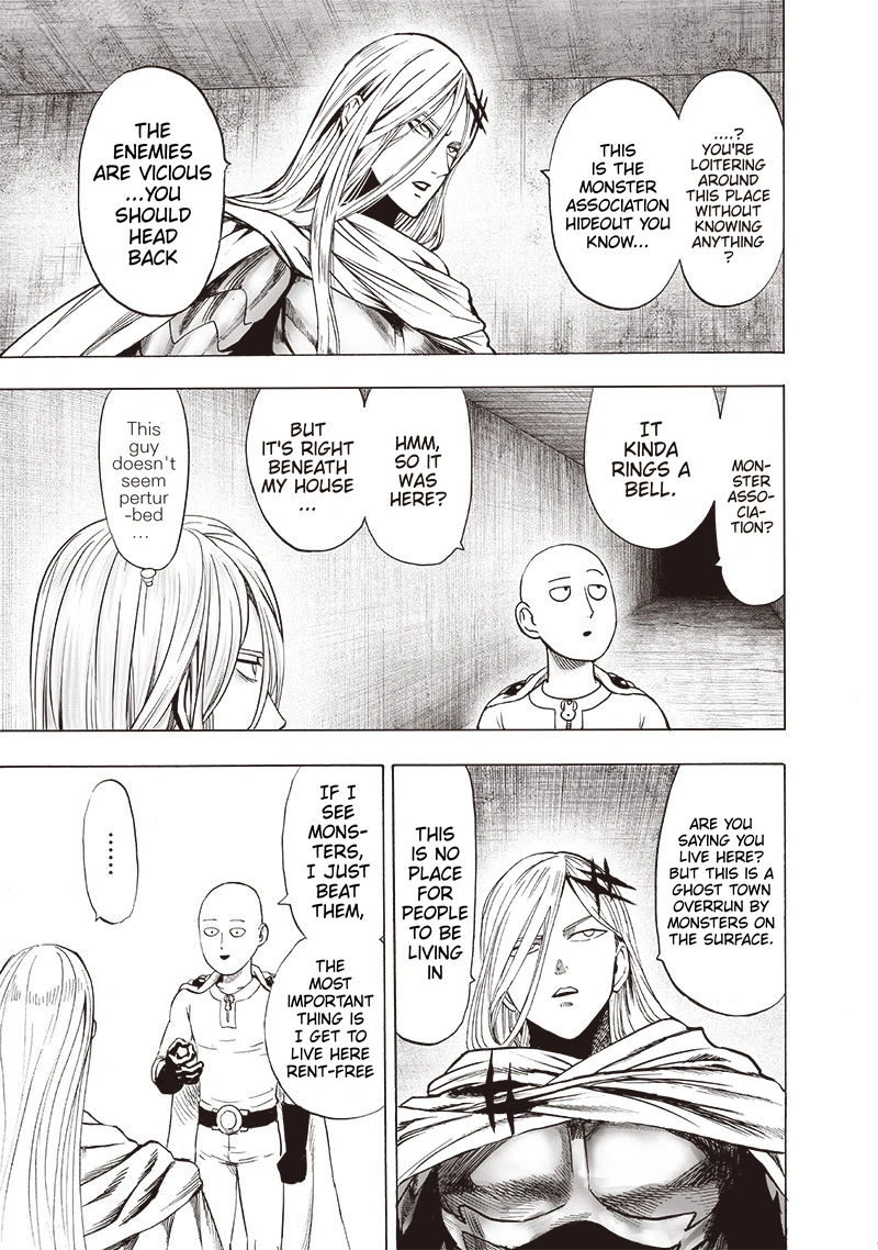 One Punch Man Manga Chapter 115 page 23 - Encounter