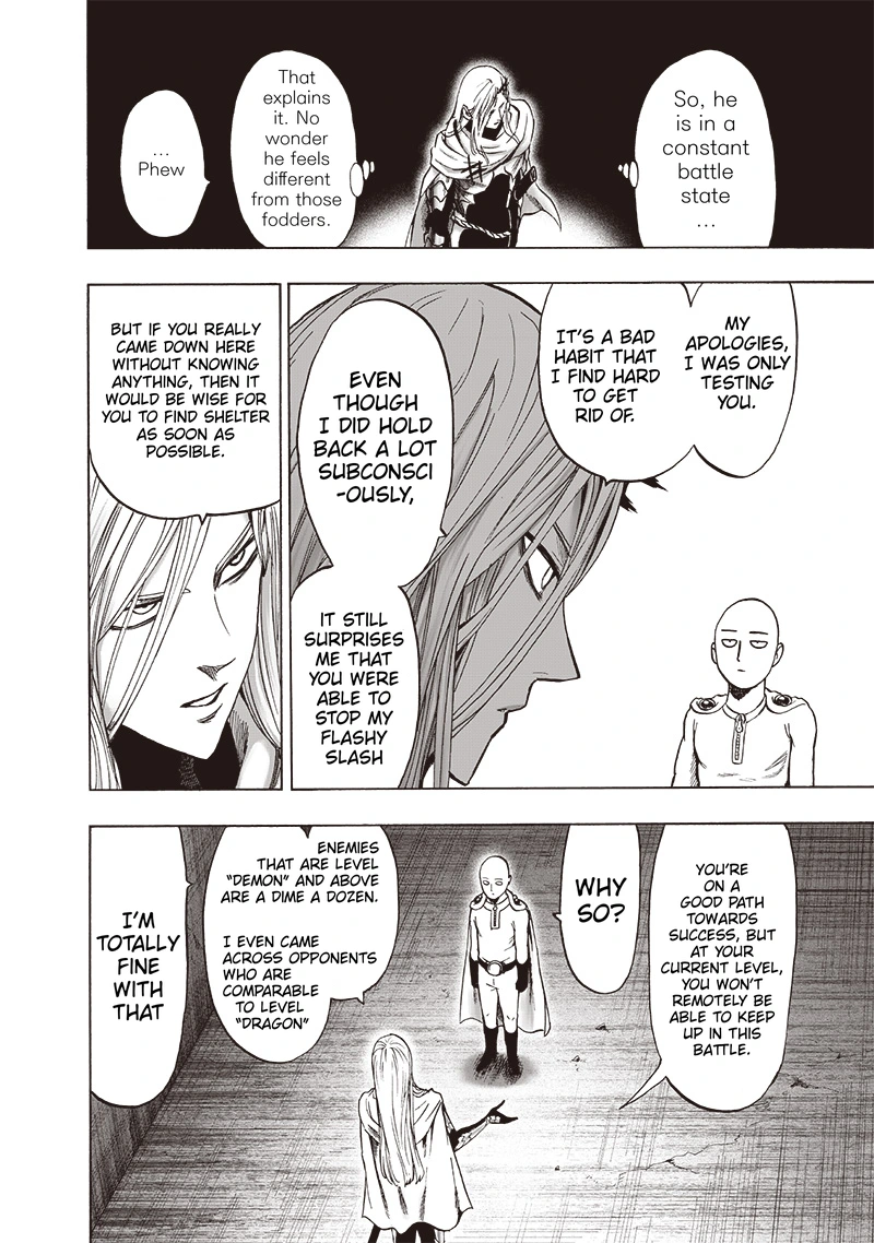 One Punch Man Manga Chapter 115 page 24 - Encounter