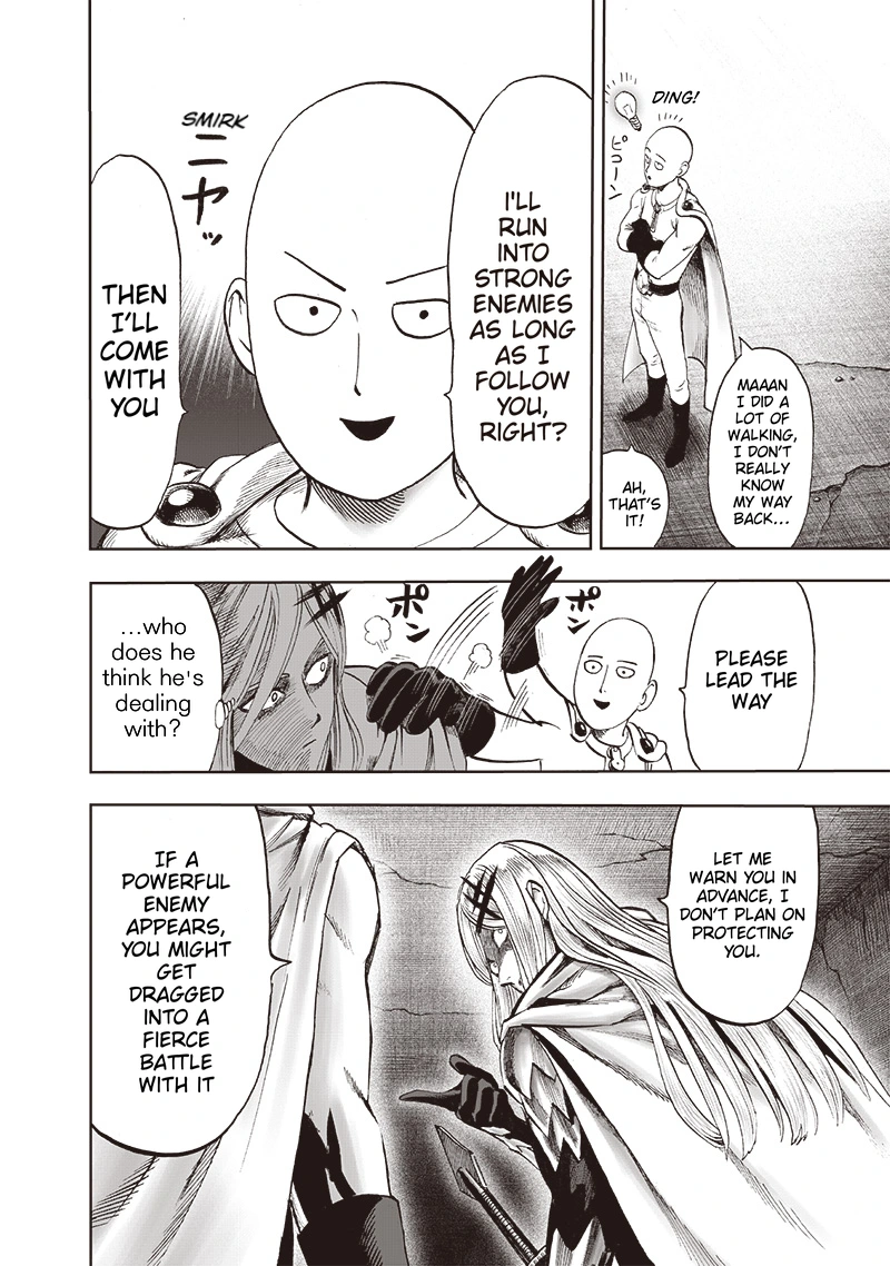 One Punch Man Manga Chapter 115 page 26 - Encounter