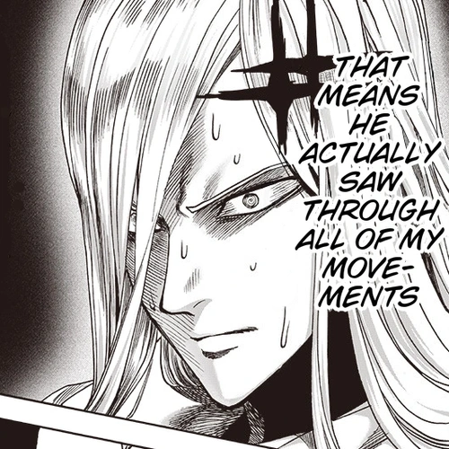 One Punch Man Manga Chapter 115 (Encounter) cover