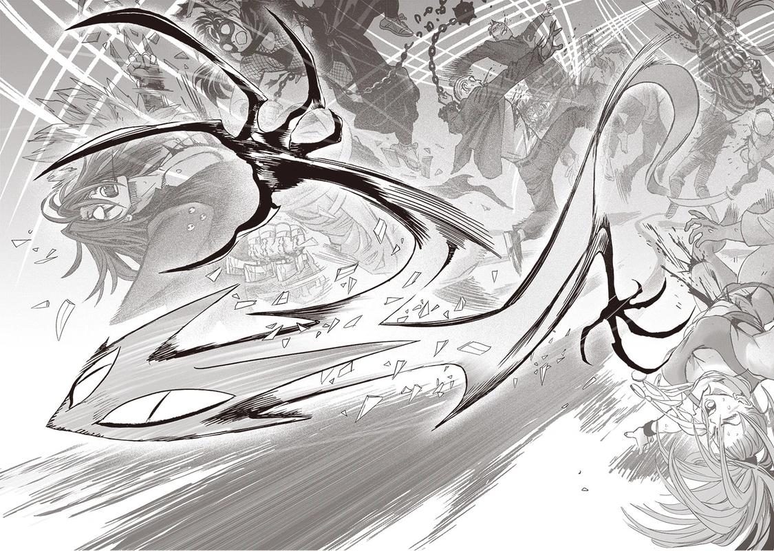 One Punch Man Manga Chapter 116 page 20 - Playtime