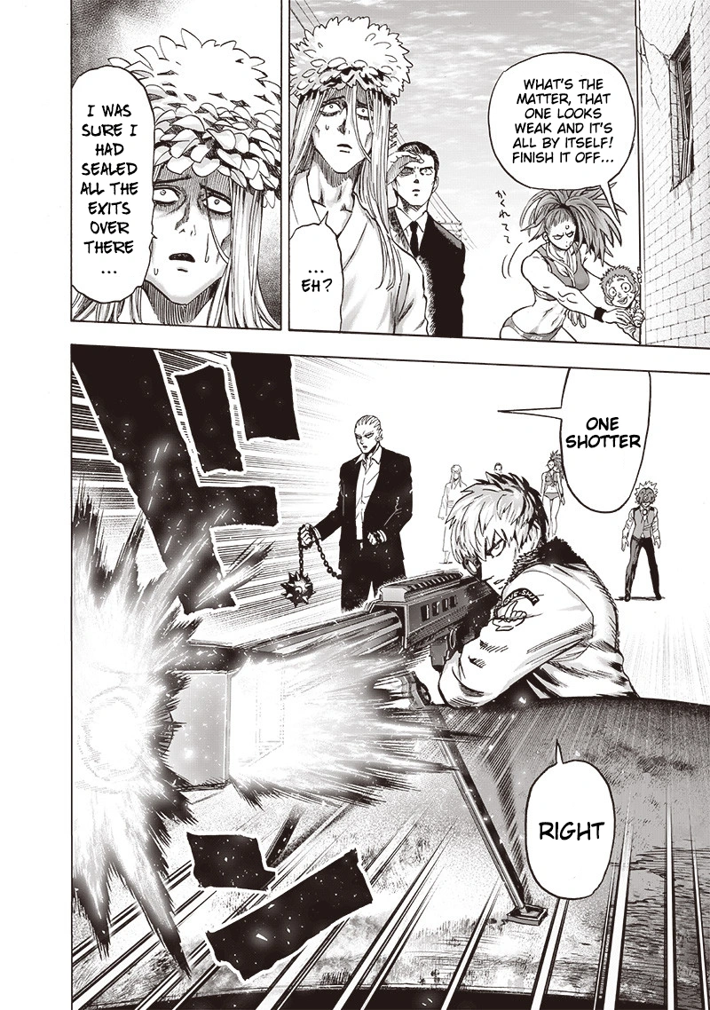 One Punch Man Manga Chapter 116 page 6 - Playtime