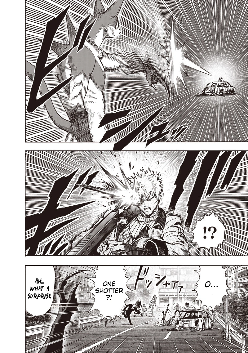 One Punch Man Manga Chapter 116 page 8 - Playtime
