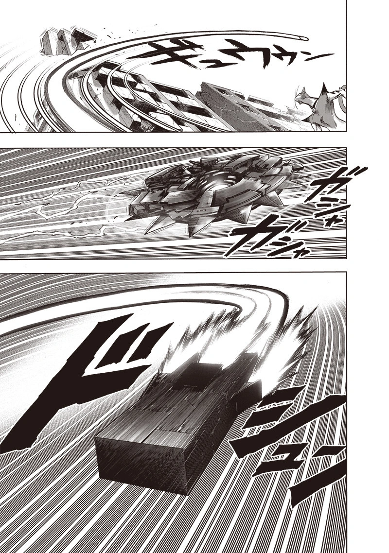 One Punch Man Manga Chapter 117 page 17 - Cornered Rat