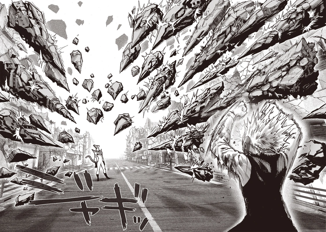 One Punch Man Manga Chapter 117 page 6 - Cornered Rat