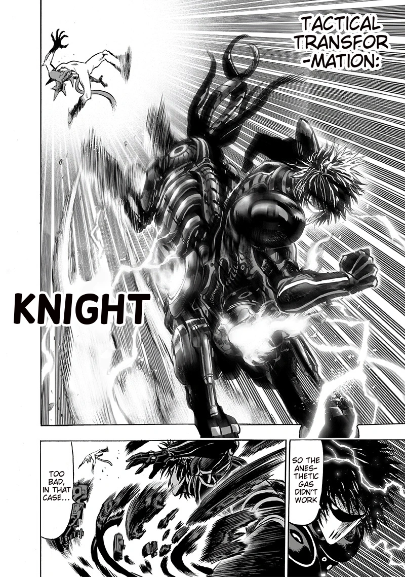 One Punch Man Manga Chapter 118 page 10 - Drive Knight
