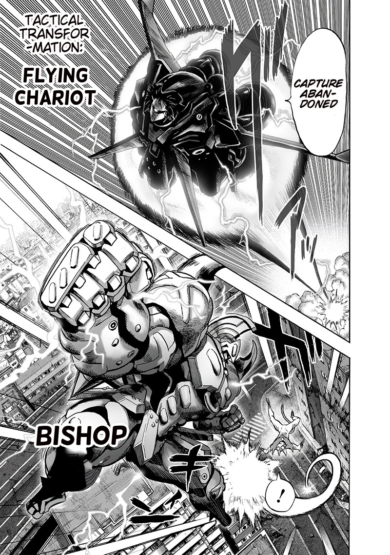 One Punch Man Manga Chapter 118 page 11 - Drive Knight