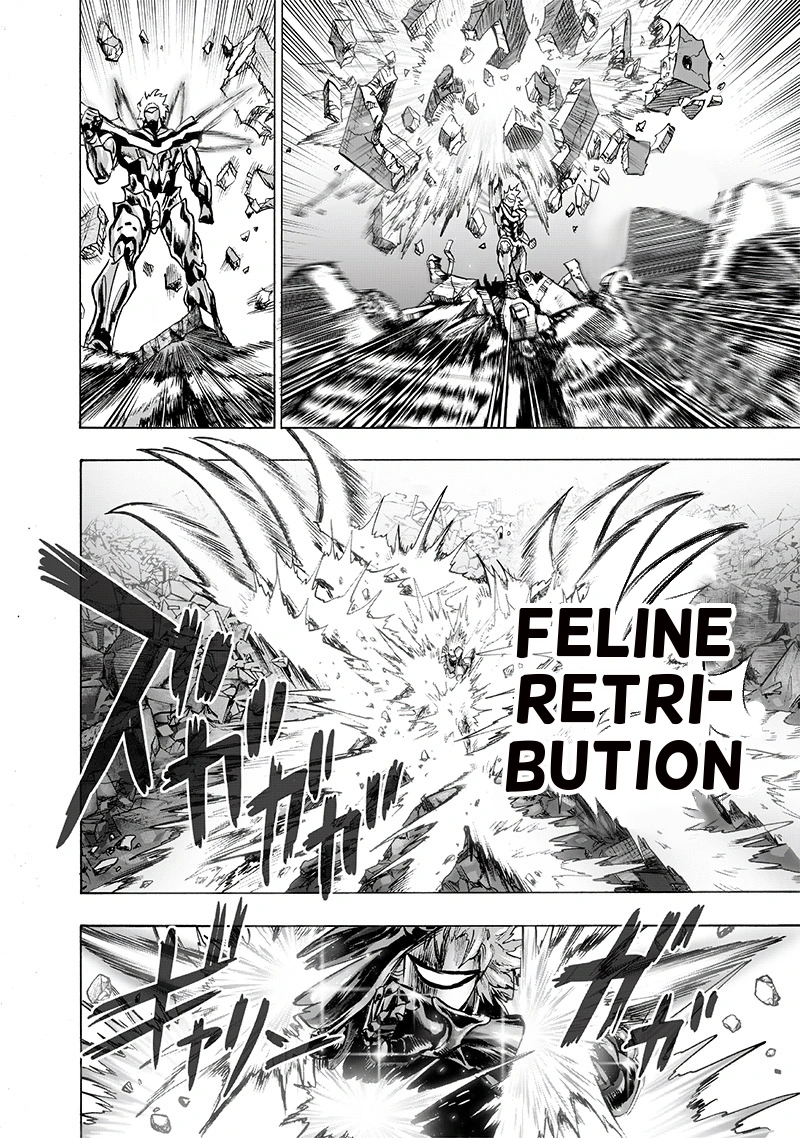 One Punch Man Manga Chapter 118 page 20 - Drive Knight