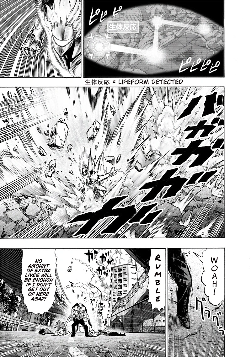 One Punch Man Manga Chapter 118 page 21 - Drive Knight