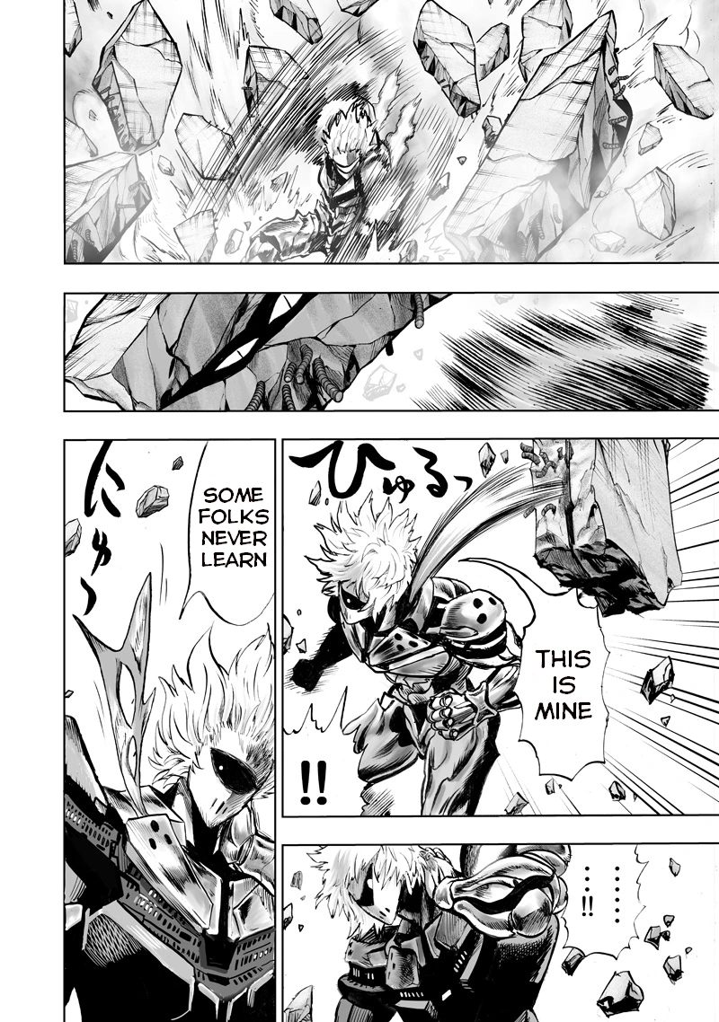 One Punch Man Manga Chapter 118 page 22 - Drive Knight