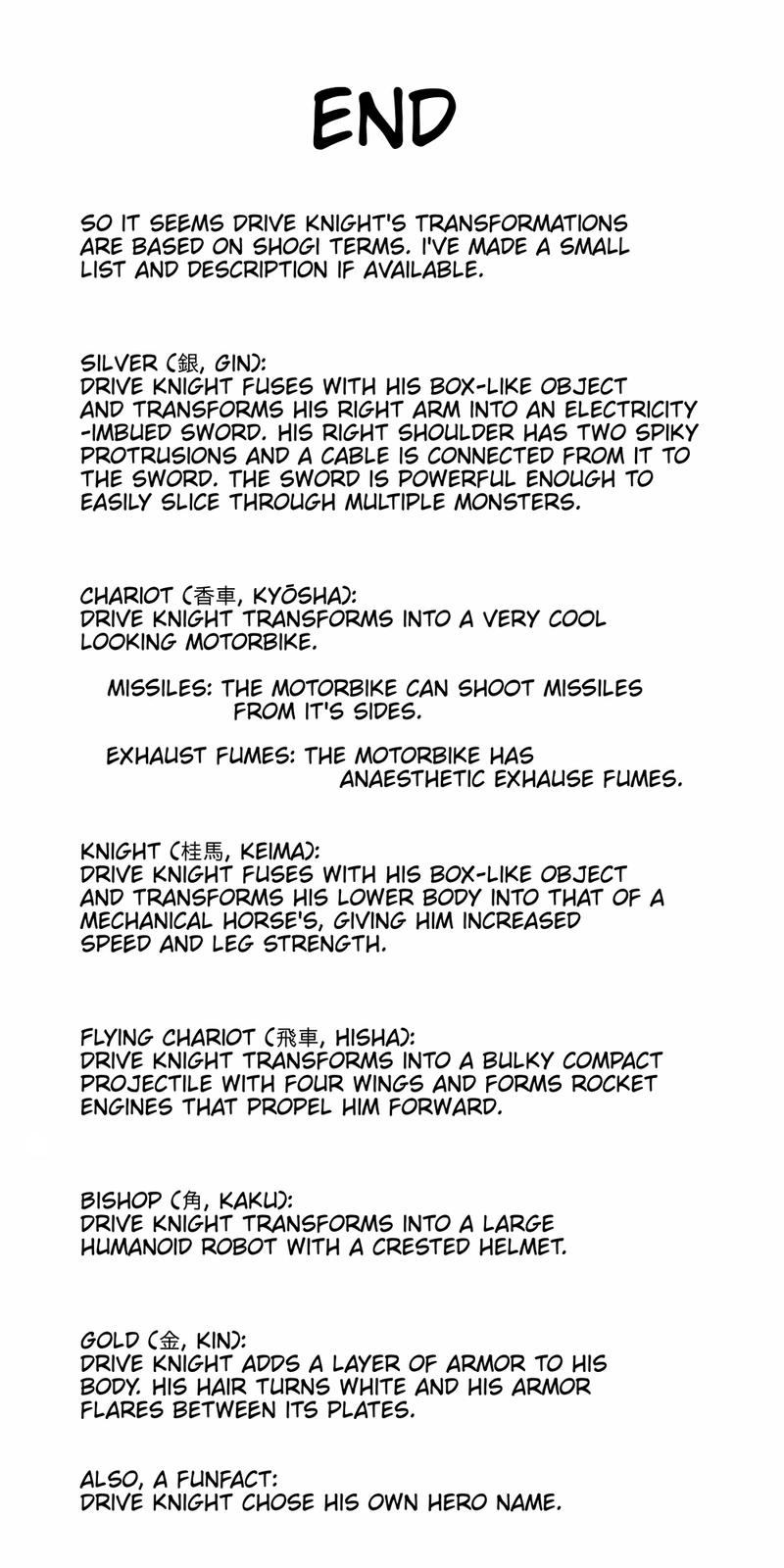 One Punch Man Manga Chapter 118 page 28 - Drive Knight