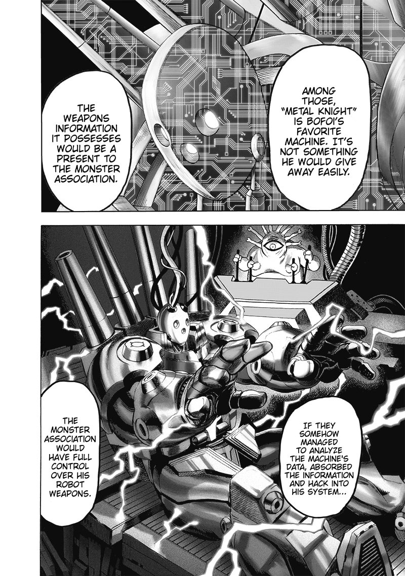 One Punch Man Manga Chapter 119 page 13 - A Glimpse Behind The Scenes