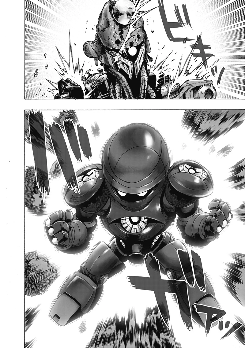One Punch Man Manga Chapter 119 page 23 - A Glimpse Behind The Scenes