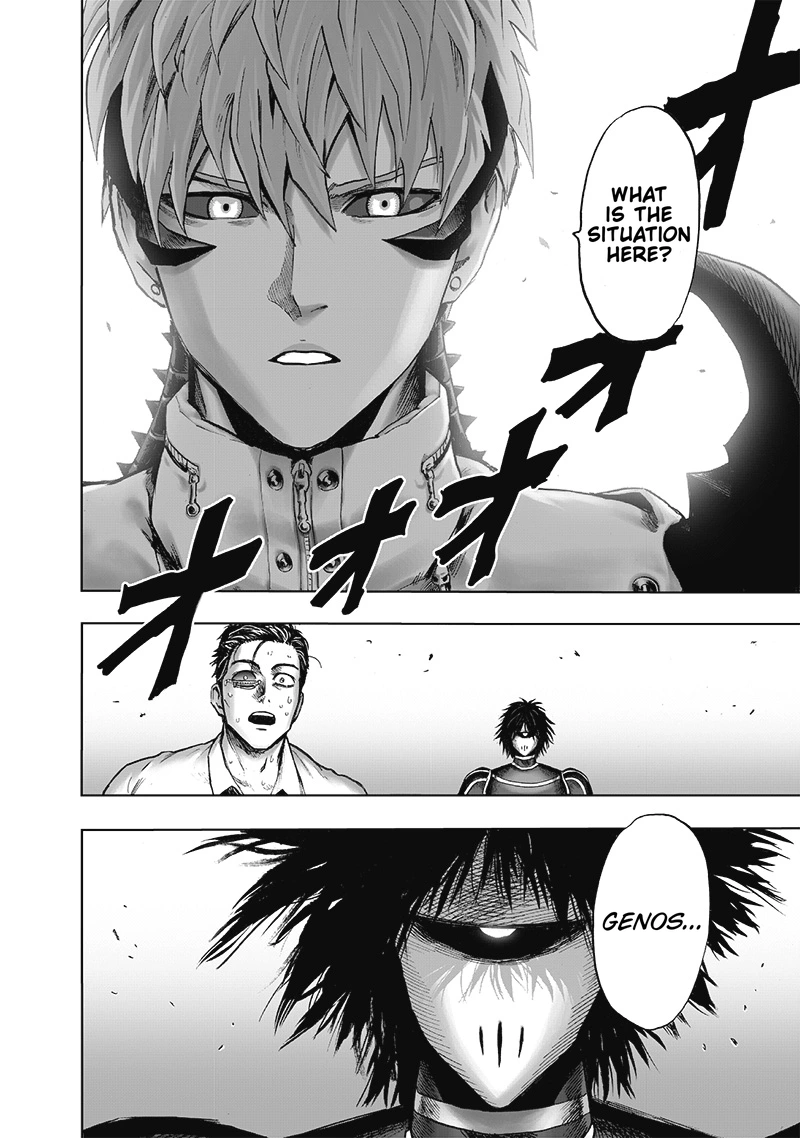 One Punch Man Manga Chapter 119 page 29 - A Glimpse Behind The Scenes
